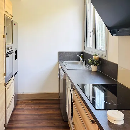 T2 With Parking, Air-conditioned, 10 Min From The Beaches Of Cannes Apartment Le Cannet