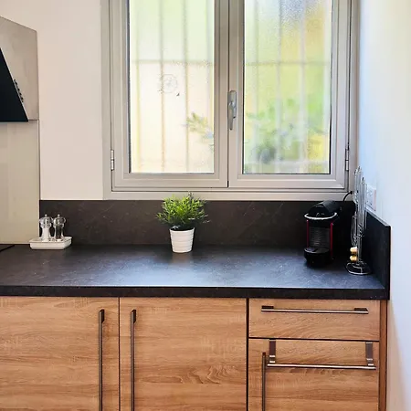 T2 With Parking, Air-conditioned, 10 Min From The Beaches Of Cannes 公寓 勒卡内