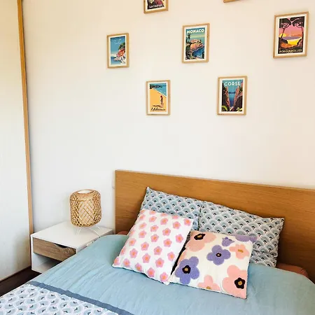 T2 With Parking, Air-conditioned, 10 Min From The Beaches Of Cannes 公寓 *