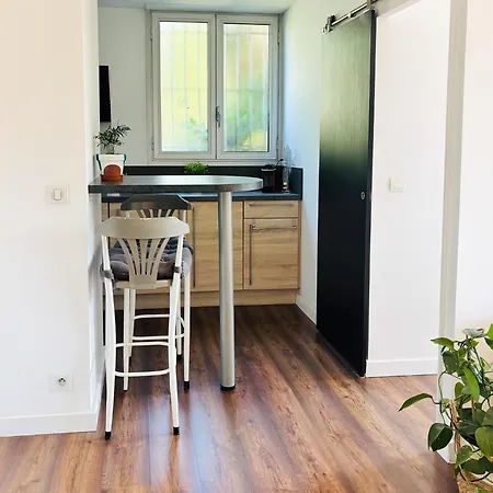 T2 With Parking, Air-conditioned, 10 Min From The Beaches Of Cannes 公寓 *
