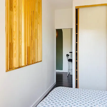 T2 With Parking, Air-conditioned, 10 Min From The Beaches Of Cannes 勒卡内