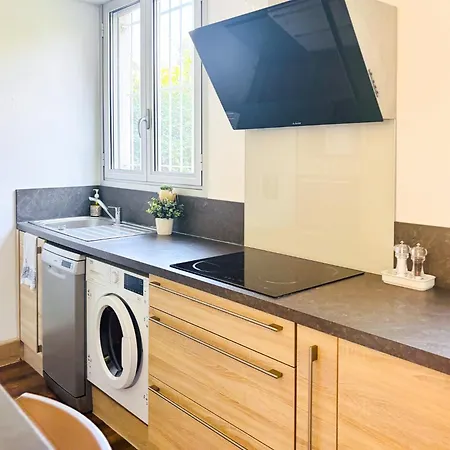 T2 With Parking, Air-conditioned, 10 Min From The Beaches Of Cannes Appartement Le Cannet