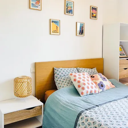 T2 With Parking, Air-conditioned, 10 Min From The Beaches Of Cannes Le Cannet
