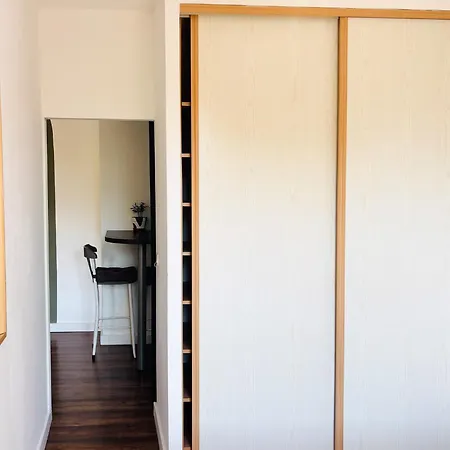 公寓 T2 With Parking, Air-conditioned, 10 Min From The Beaches Of Cannes 勒卡内