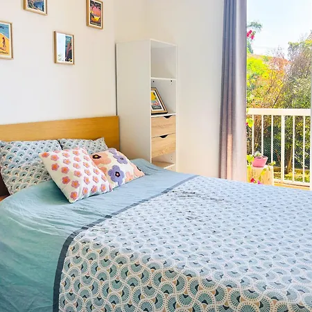 T2 With Parking, Air-conditioned, 10 Min From The Beaches Of Cannes *