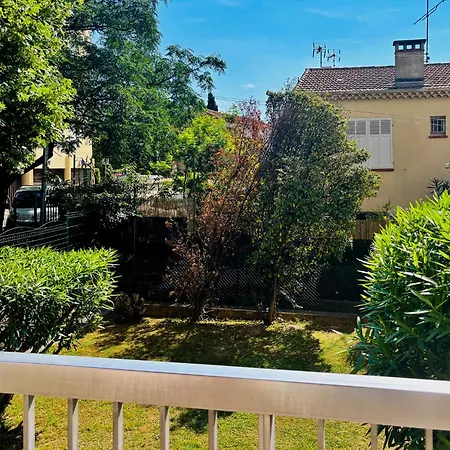 T2 With Parking, Air-conditioned, 10 Min From The Beaches Of Cannes Le Cannet